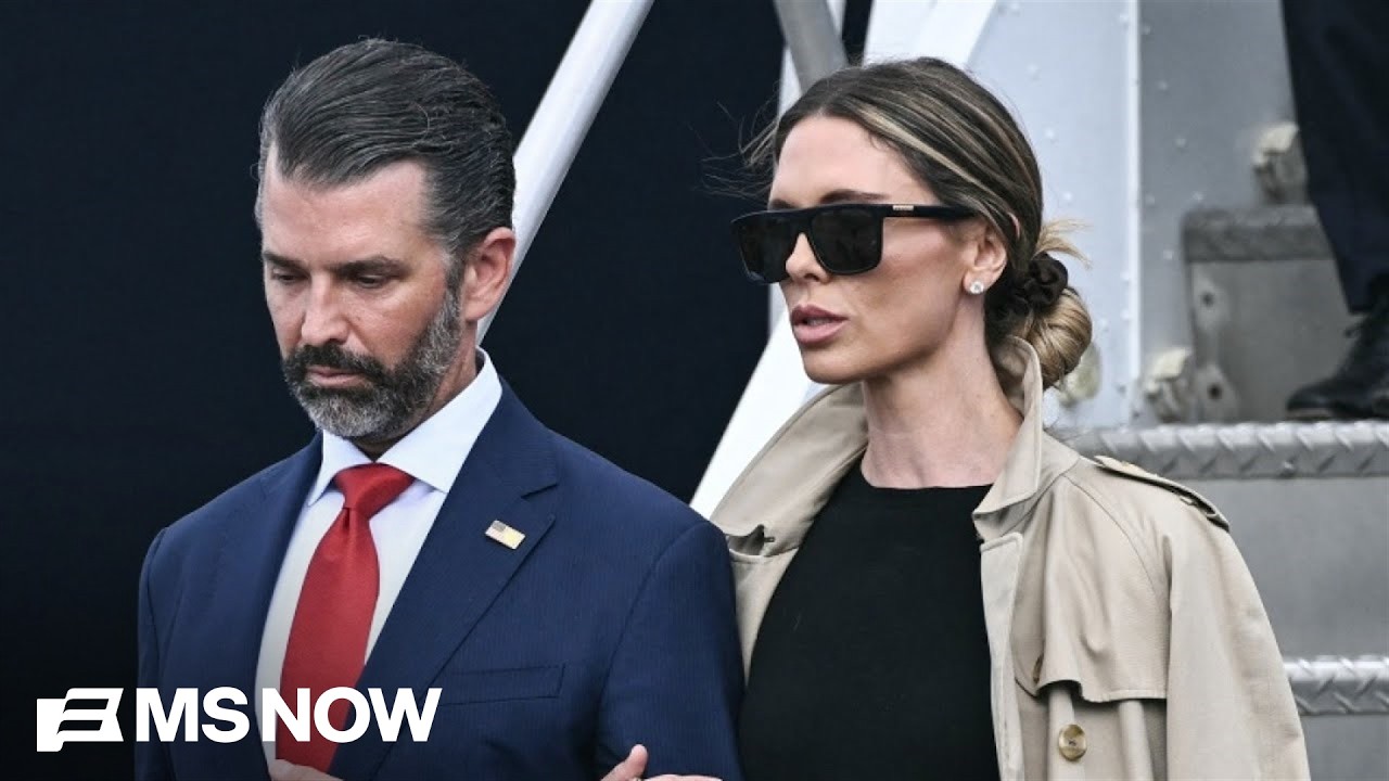 'Crazy corruption': Top Oversight Dem says they will probe Don Jr.'s wedding after stunning report