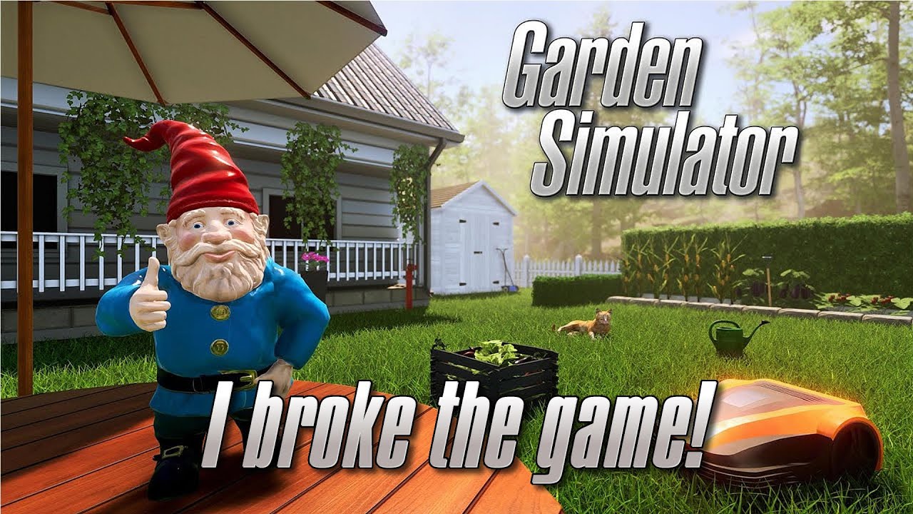 I made close to 3 million on Garden Simulator but almost broke the game!