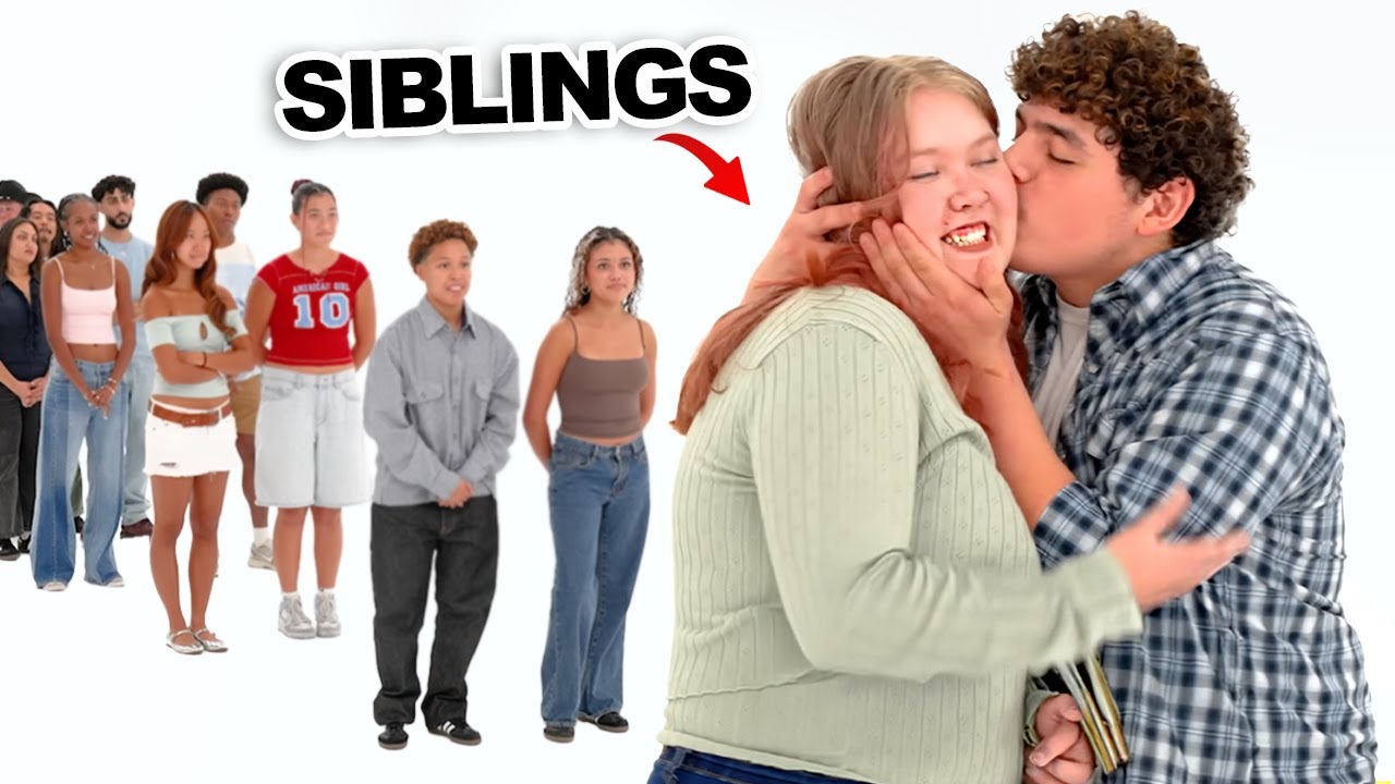 Siblings or Dating?? 🤔