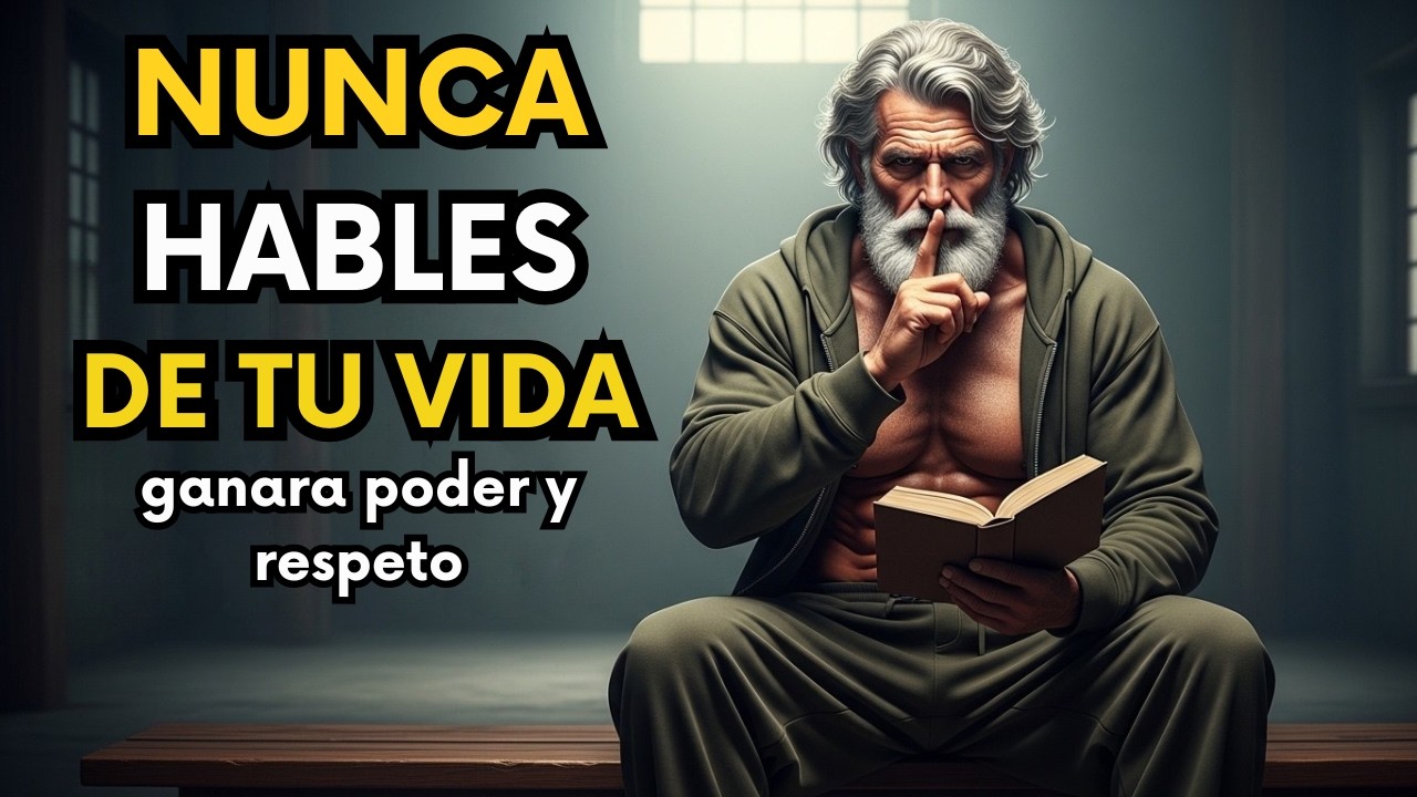 Nunca Digas Estas 5 Cosas si Quieres Poder y Respeto | Estoicismo