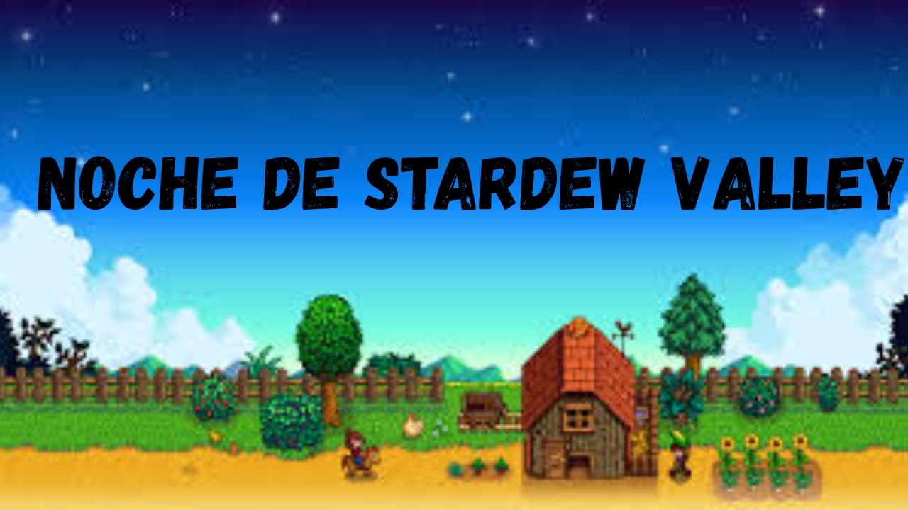 SEGUIMOS CON ESTA GRANJITA EN STARDEW VALLEY
