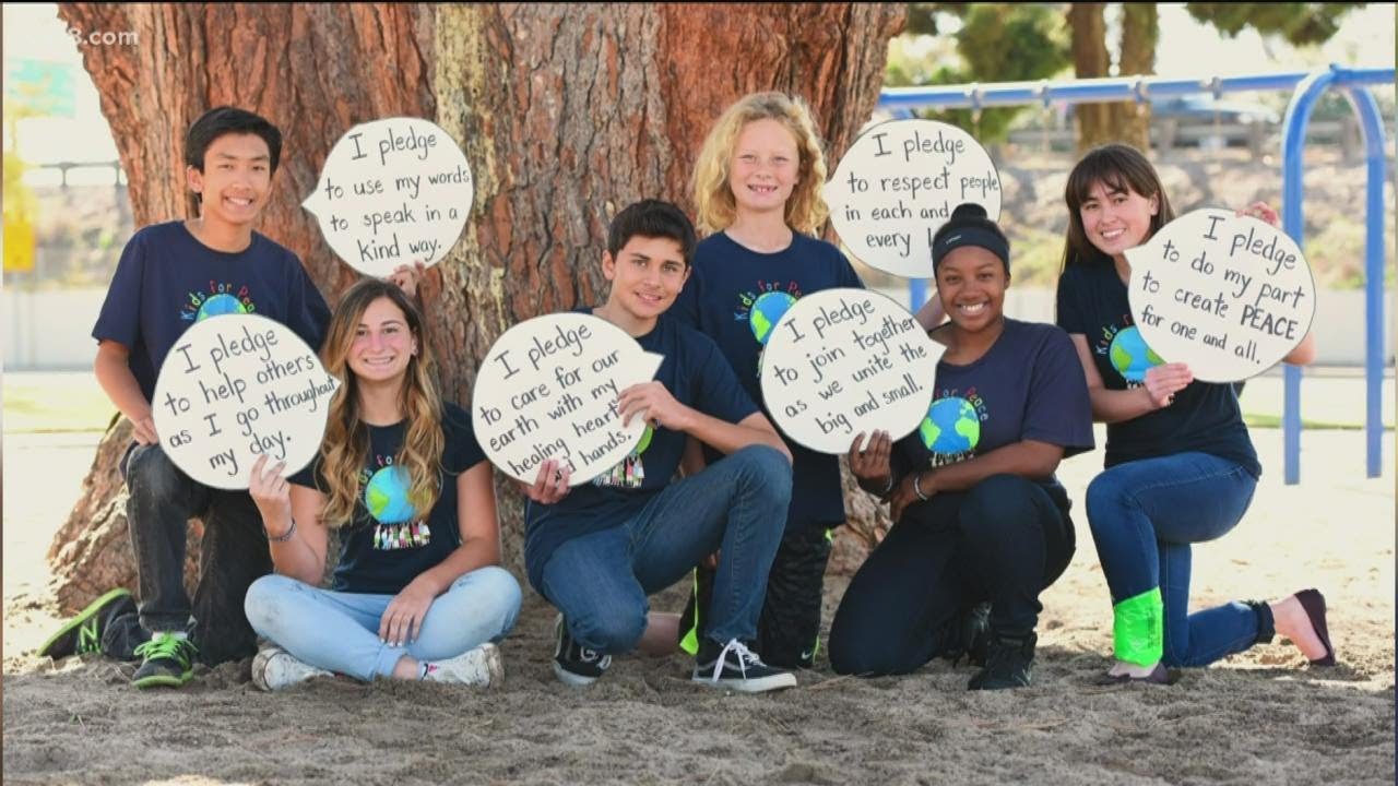 Kids for Peace: Inspiring youth to spread kindness