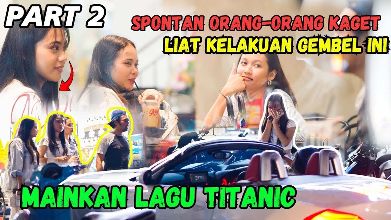 Spontan, Orang-orang Kaget Liat Kelakuan Gembel Ini, Mainkan Lagu Titanic