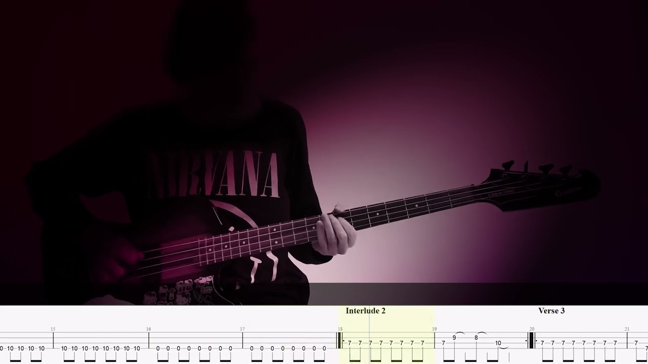 Mister Superstar – Marilyn Manson – Bass cover with tabs