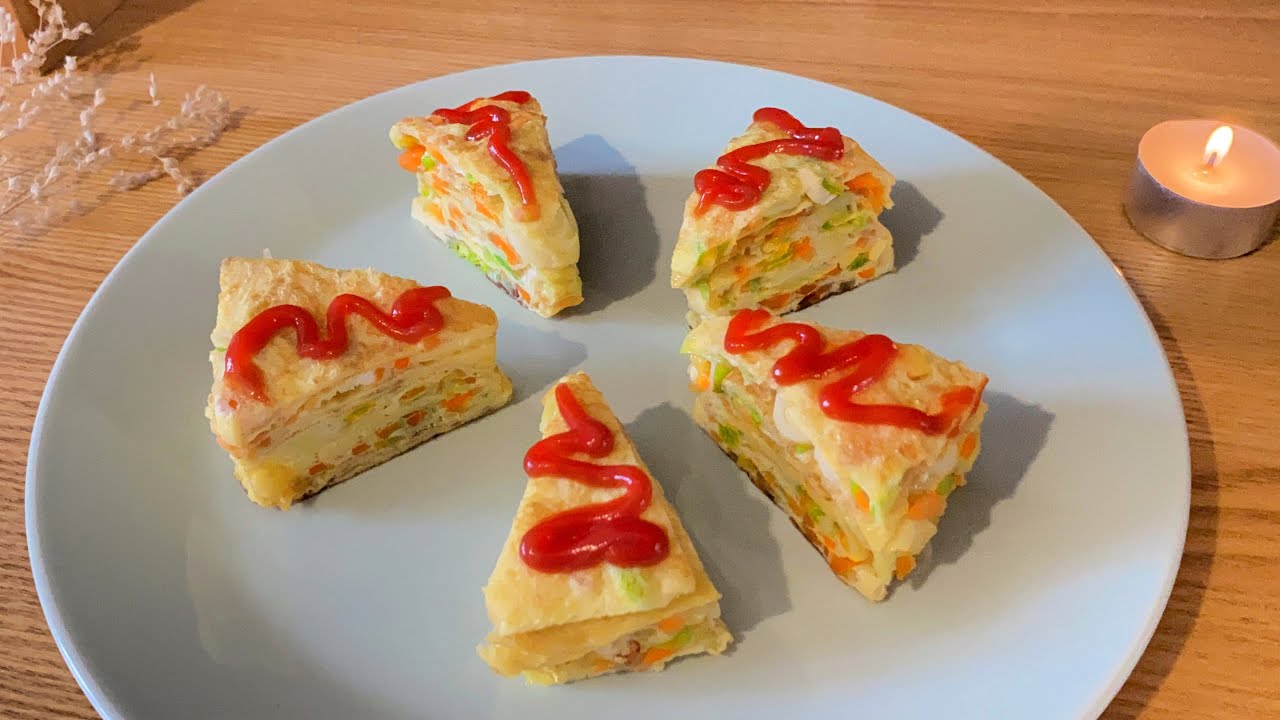 Easy Korean Egg Roll Recipe [계란마리 / 玉子焼き]