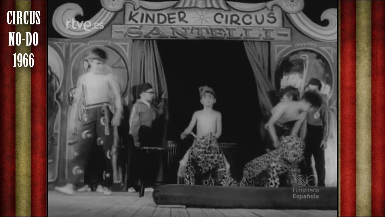 Kinder circus Santelli [1966]