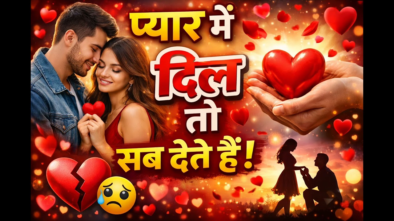 Heart Touching ❤️ Song !! प्यार में दिल तो सब देते हैं #bolleywoodsong #youtubeviralsongs #viralsong