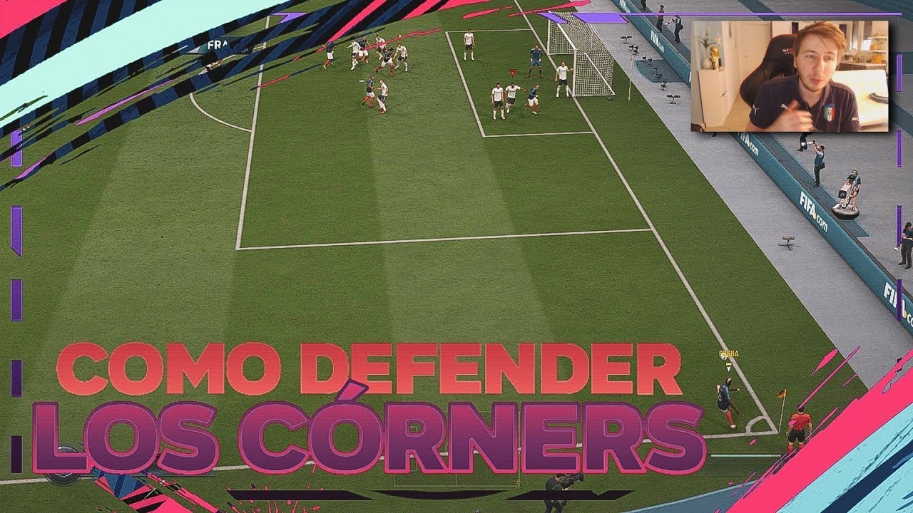 FIFA 19 Como Defender Los Corners Siempre TUTORIAL - Como Defender Profesionalmente Tiros De Esquina