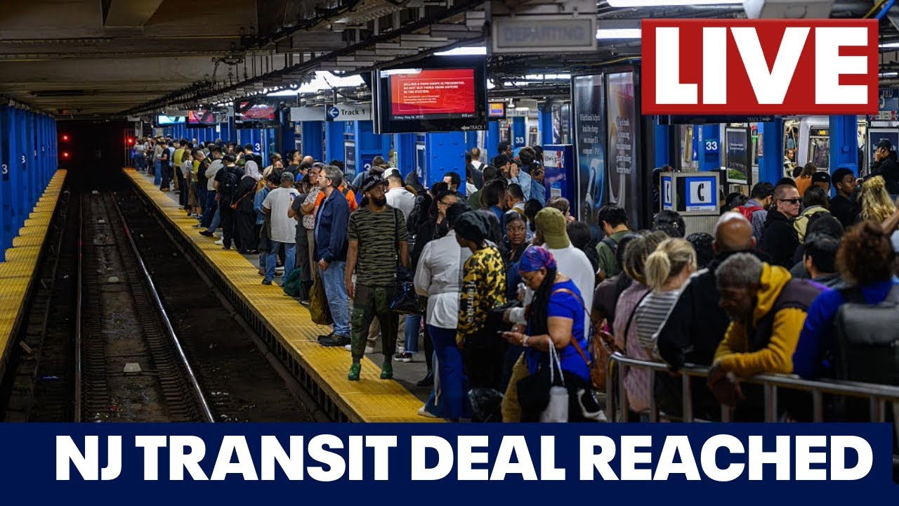 LIVE | NJ Transit strike update: Deal reached, train service to resume