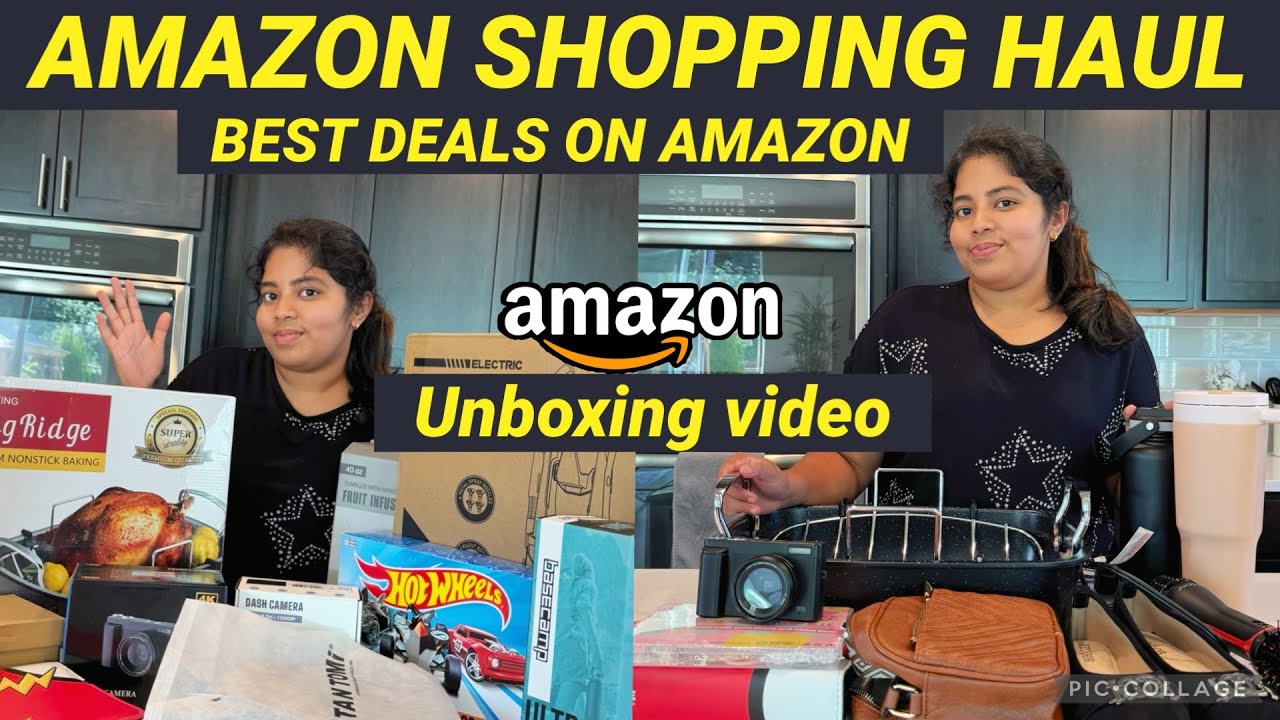 🛍️என்னலாம் Online Shoppingல வாங்கினேன்| Amazon Shopping| USA TAMIL VLOG
