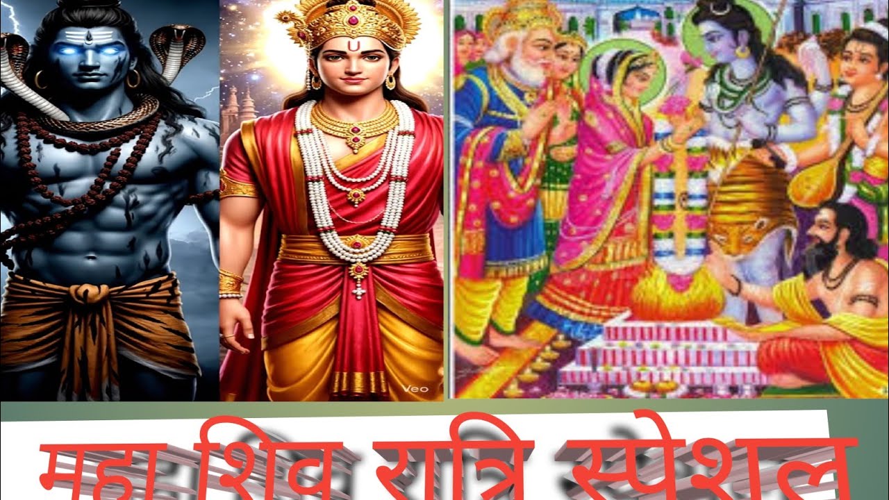 शिव पार्वती विवाह कथा | Shiv Vivah Katha |