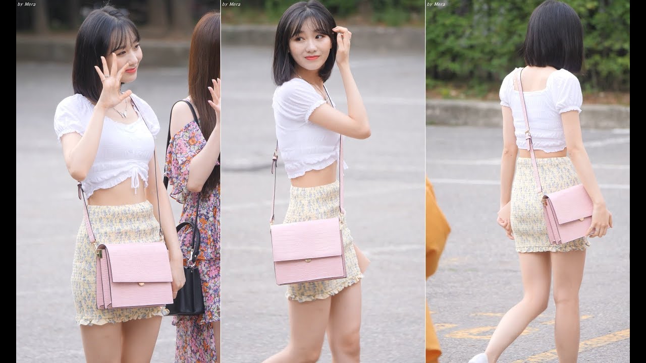 190628 러블리즈(Lovelyz) 뮤직뱅크 상반기결산 출근길 [류수정] Sujeong 직캠 Fancam by Mera