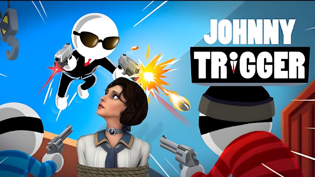 SUPER ACTION & DENGEROUS FIGHT - JHONNY TRIGGER GAMEPLAY 