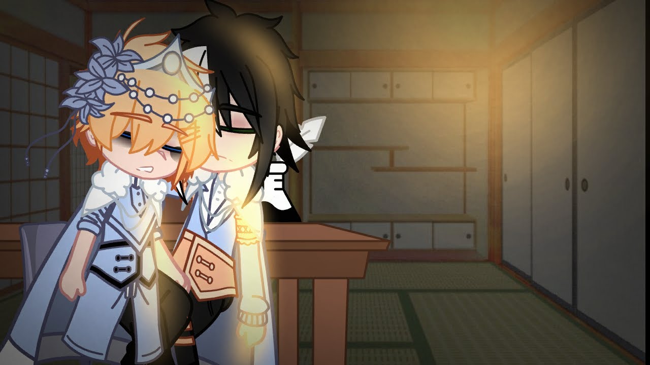 ||♡AlliumDuo Fluff♡||Butterfly Reign 🦋 AU||NOT CANON||
