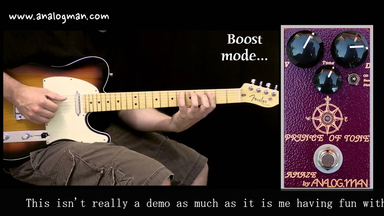 Analogman Prince Of Tone