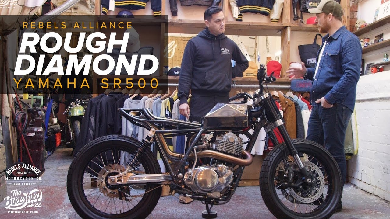 Rebel's Alliance 'Rough Diamond' Yamaha SR500