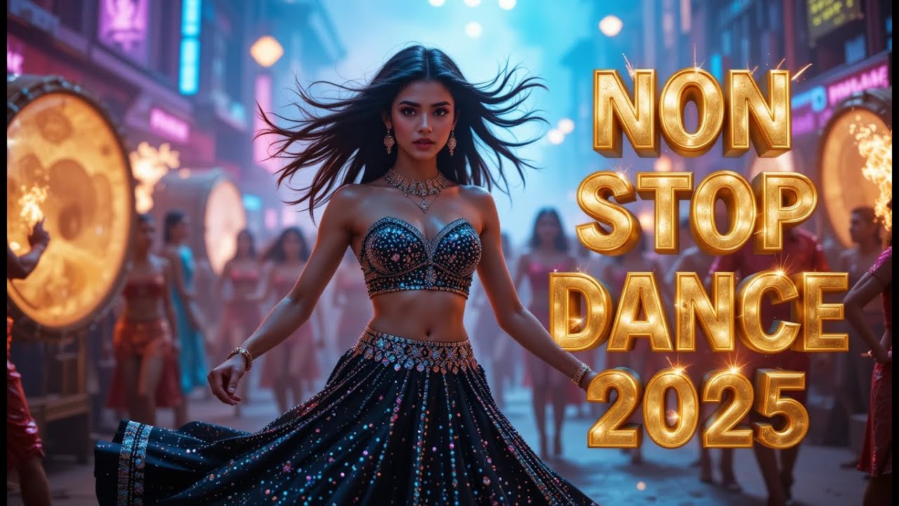 🔥 Non Stop Bollywood Remix 2025 | Hindi DJ Item Songs | Desi Party Mashup by DJ Bass Club 💃