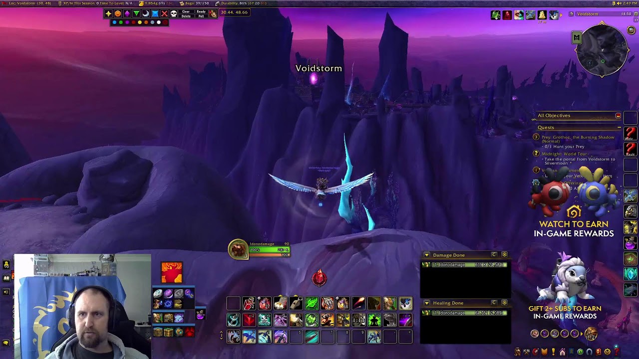 Dungeons and farming | @BetrayalEU | !data