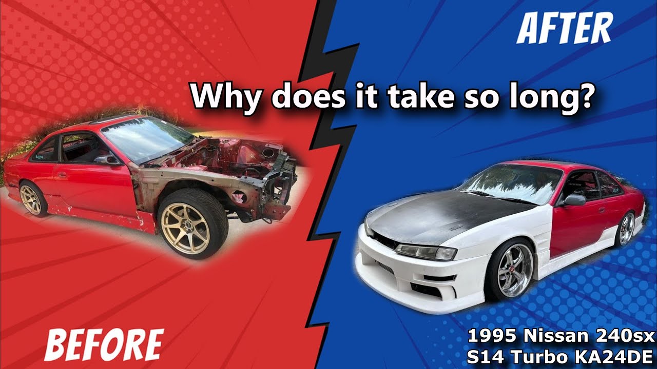 It Took Me THREE Years to Put a KA24DE in my 240sx...