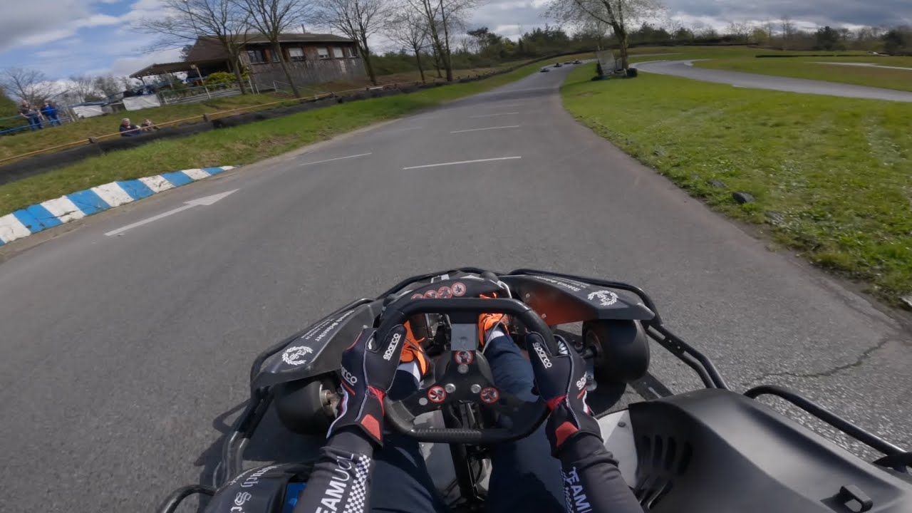 25 Lap Practice @ Outdoor-Kartbahn Niederkrüchten
