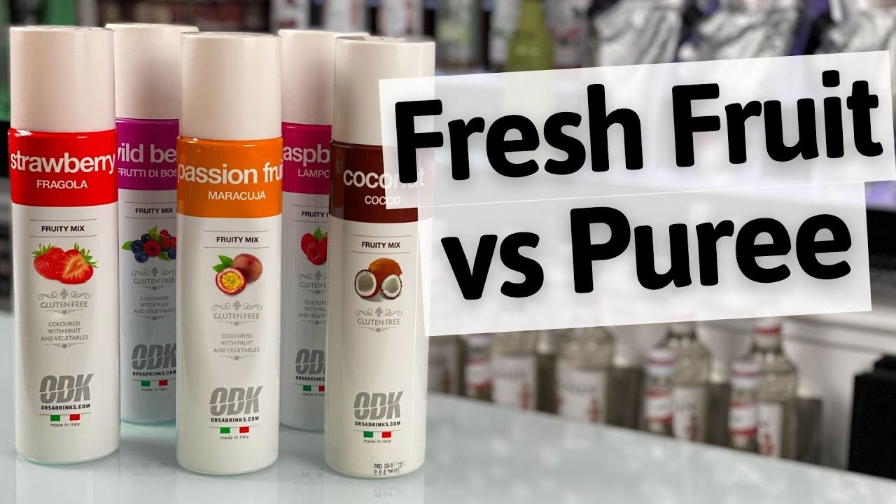 Fresh Fruit vs Puree | ODK and Funkin Puree review