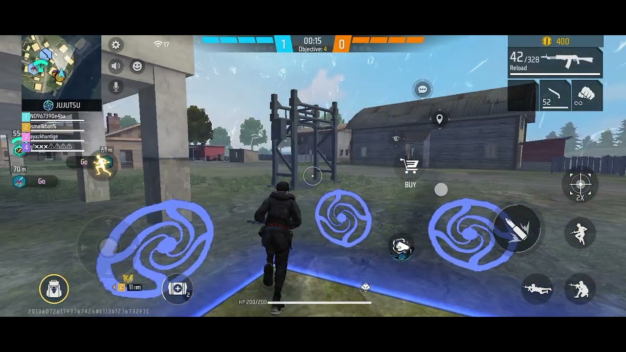 NY Server Free Fire Ranked Match Win 🏆 | High Kill Gameplay | Pro Free Fire Play