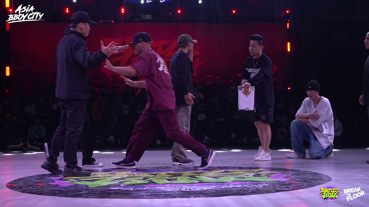 Fusion MC vs Elecution | 8-4 | Bboy 4on4 | Battle King 2019 x Break The Floor
