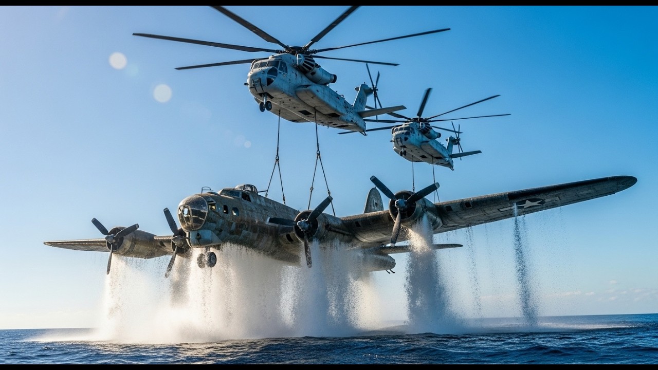 B-17 Flying Fortress Salvage: 70 Years in the Pacific &ndash; Epic Restoration