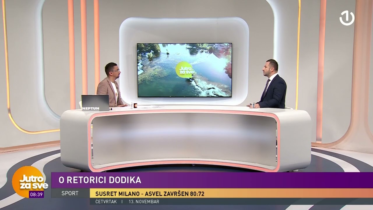 Jutro za sve: Semir Efendić, predsjednik Stranke za BiH
