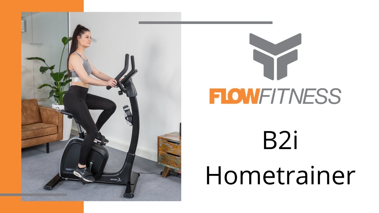 Flow Fitness Perform B2i Hometrainer - NL