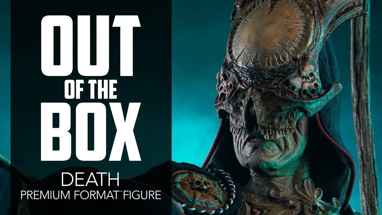 Death Master of the Underworld Unboxing | Court of the Dead