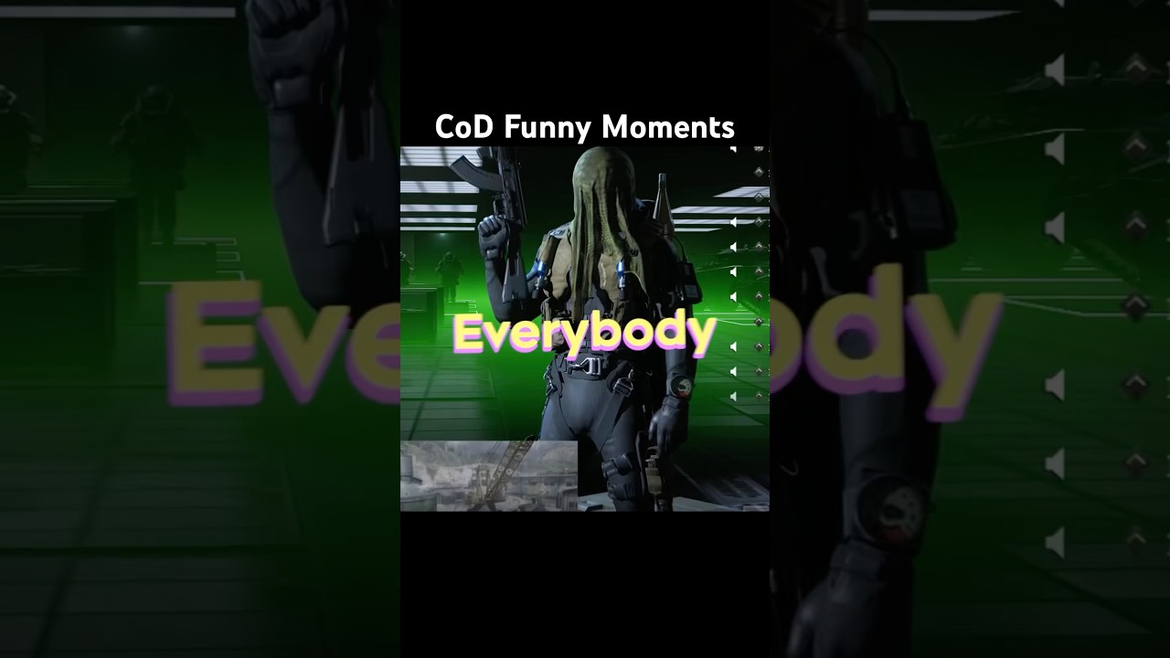 CoD Funny Moments #funny #codfunny #voicetrolling #gaming