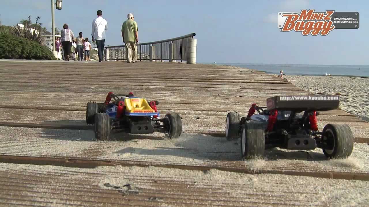 Kyosho Mini-Z Optima and Lazer ZX-5 Buggy!