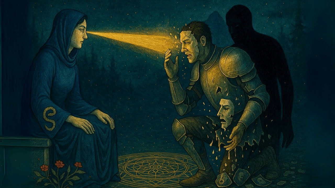 The Gaze That Undresses a Man's Soul: Why He'll Worship You or Run Away | Carl Jung