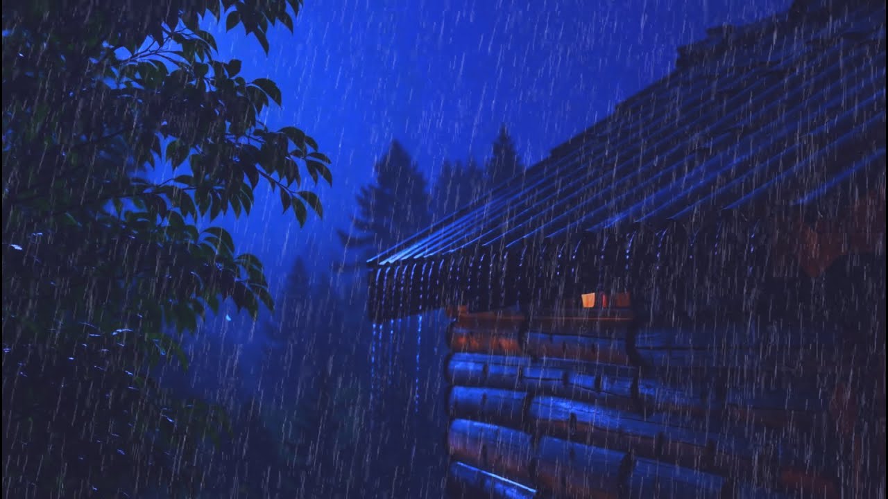 Relax Before Bed 🌧️ Gentle Rooftop Rain Sounds for Sleeping &ndash; Perfect Wind-Down Ritual