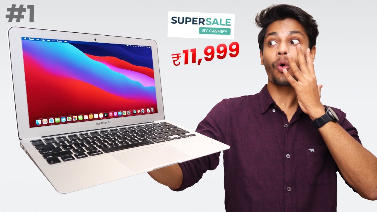 I Tested Cheapest Apple Mackbook from Super Sale Only at ₹12,000😯| Part 1