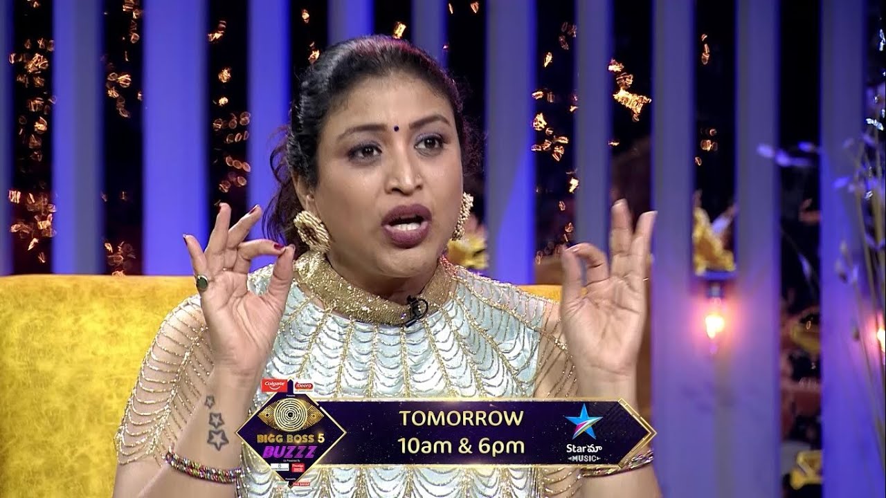 Uma Devi Bigg Boss Telugu 5 elimination interview tomorrow at 10 AM & 6 PM only on Star Maa Music