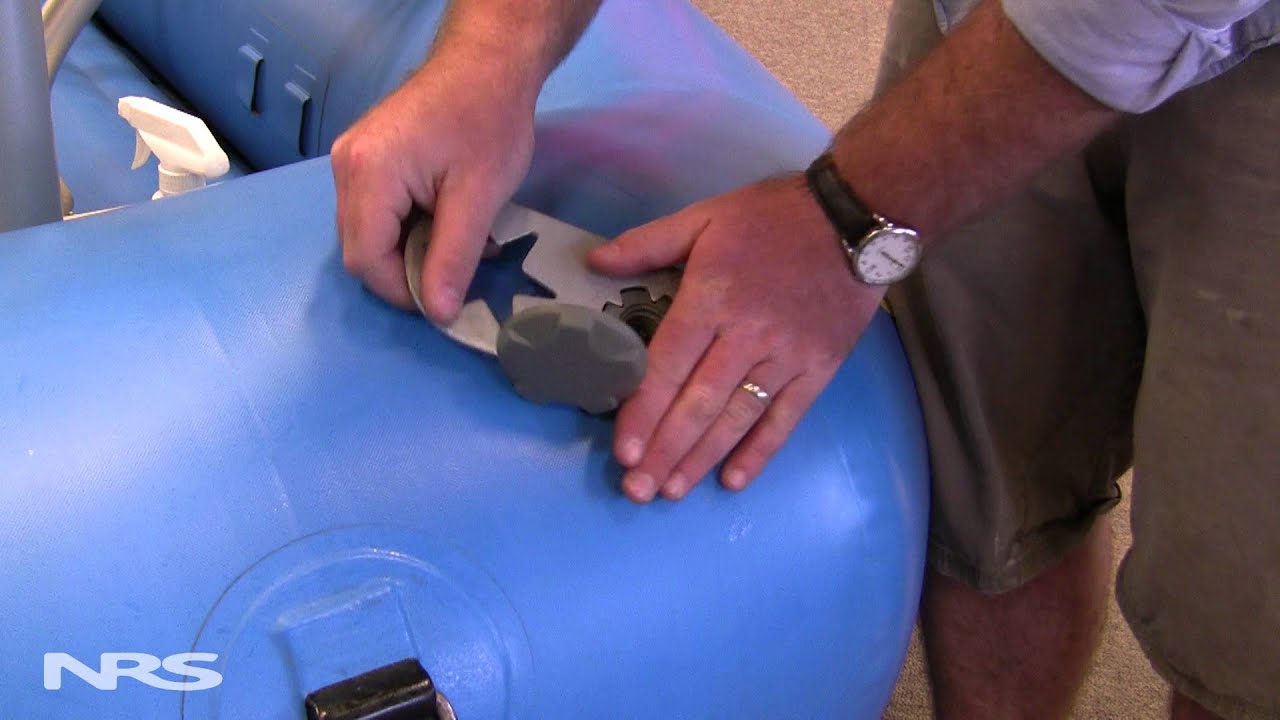 How To: Find and Fix Inflatable Boat Valve Leaks
