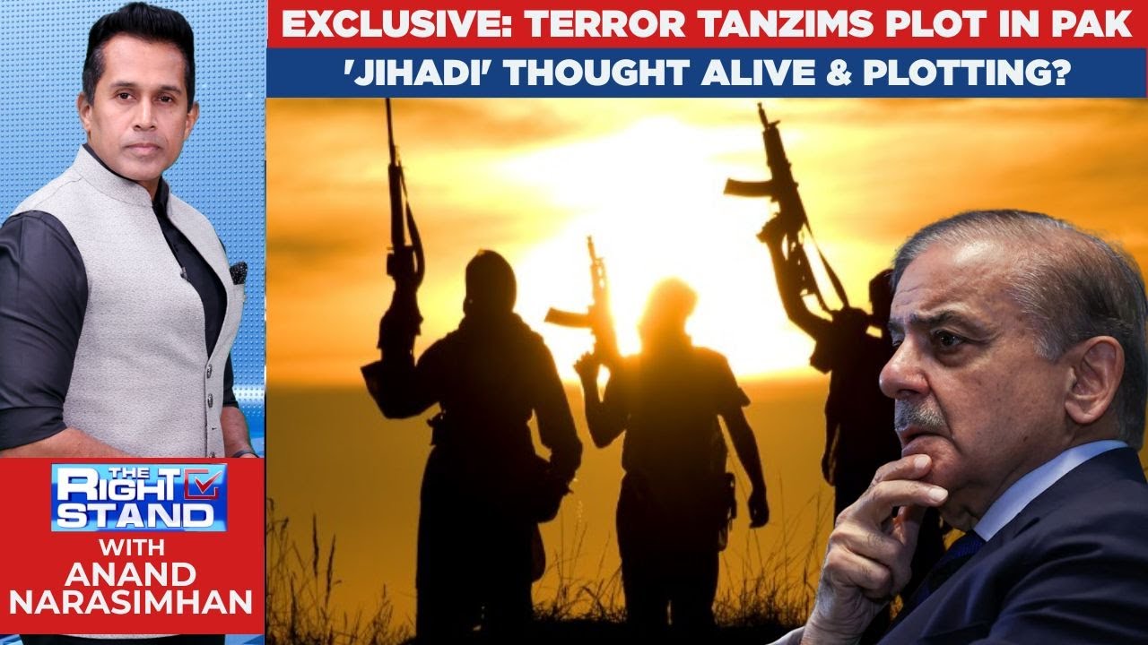Terror Tanzims Plot In Pak: 'Jihadi' Thought Alive & Plotting? | Padma Awardee Shashi Shekhar | LIVE