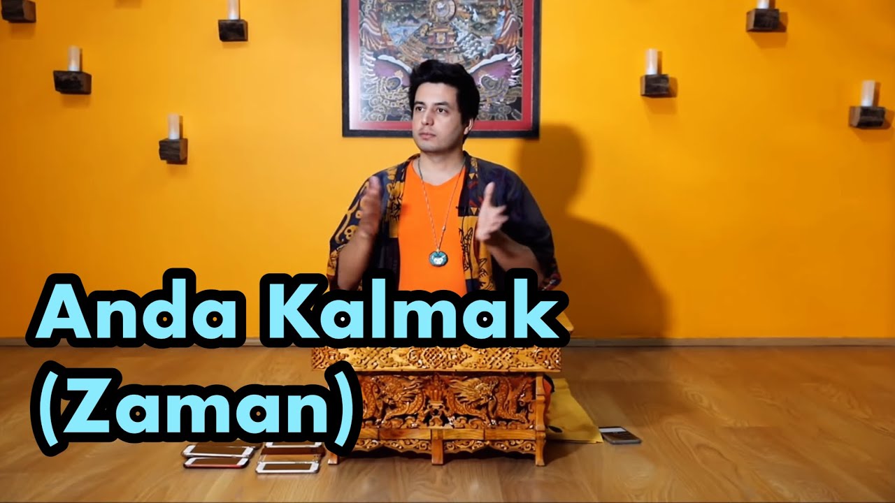 Satsang  - Anda Kalmak (Zaman)