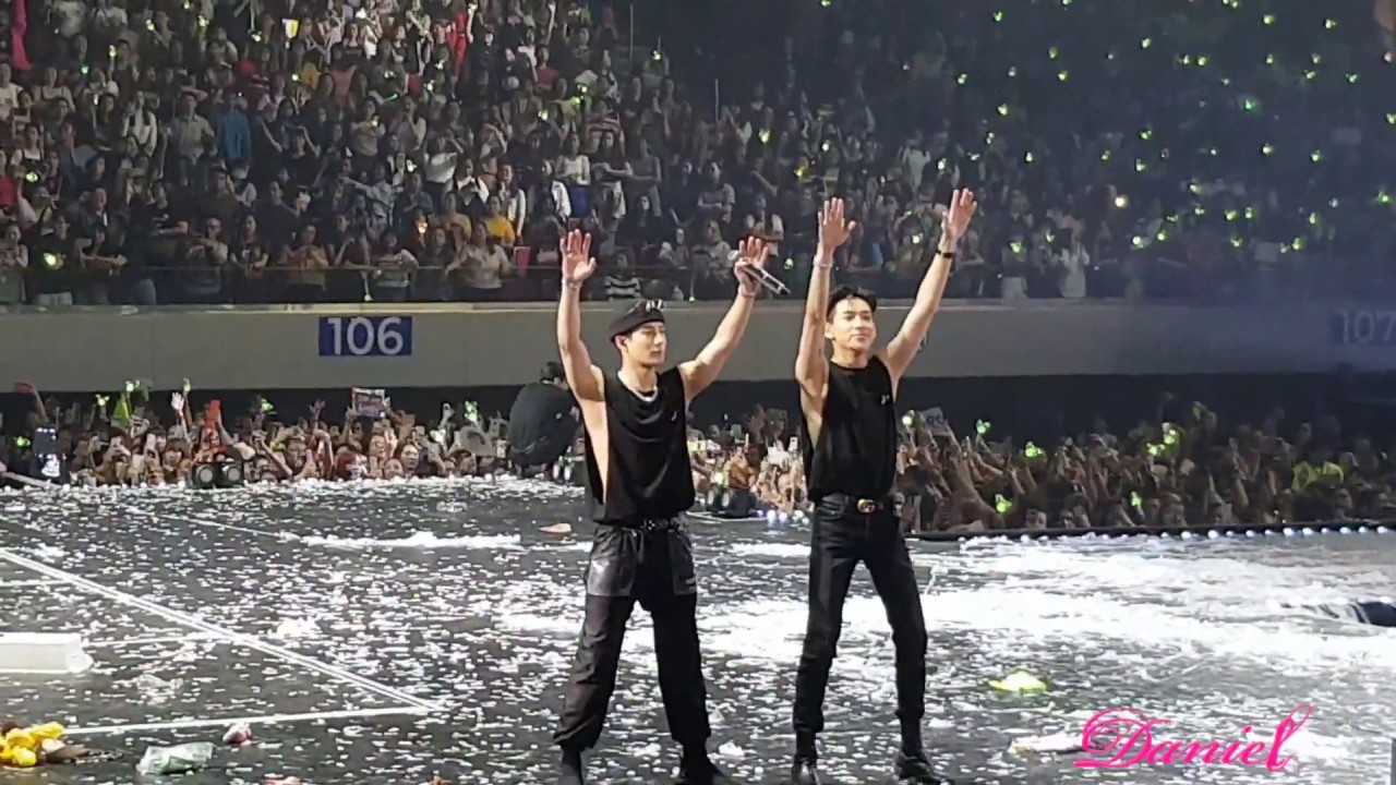 10262019 - GOT7 in Manila - Encore
