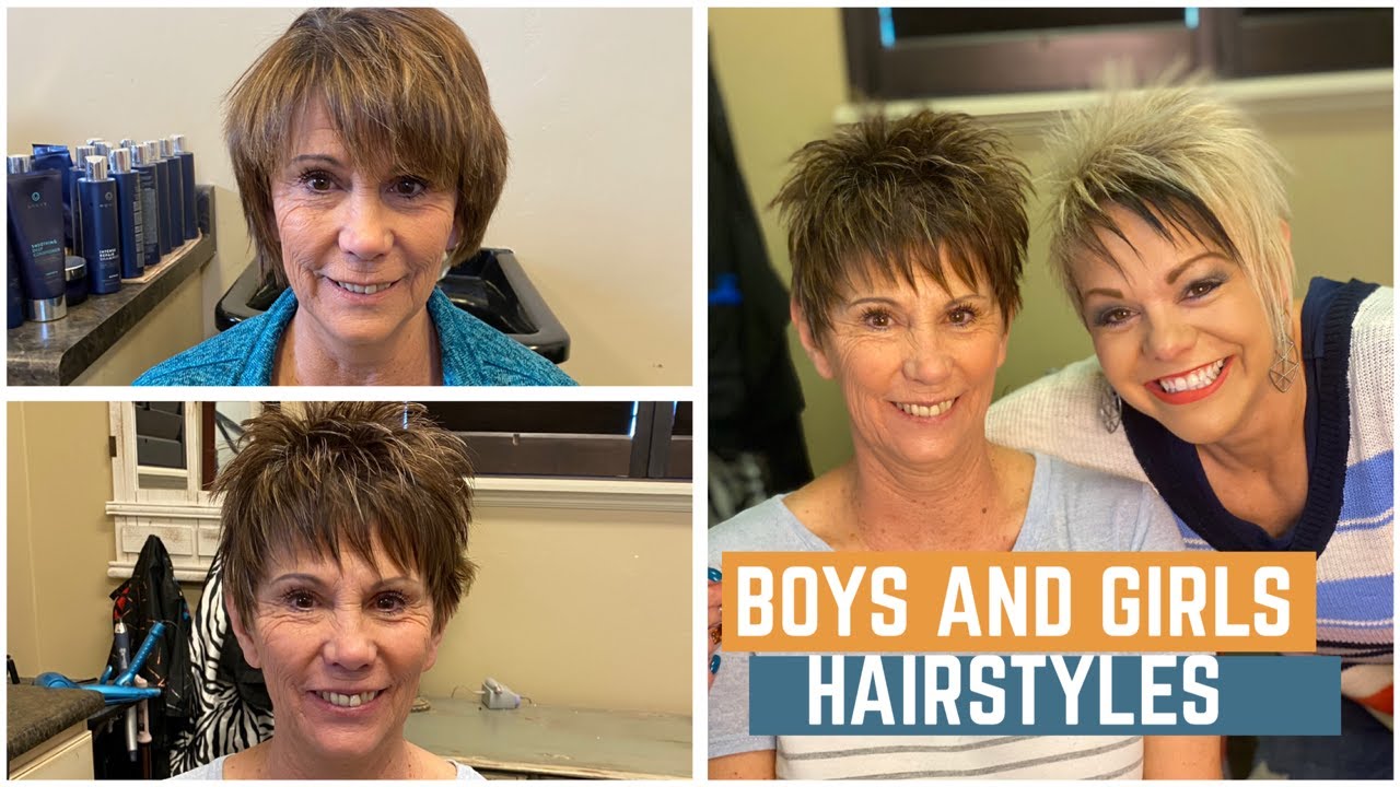 Pixie Haircut for Older Women With Thin Hair That Looks Thick