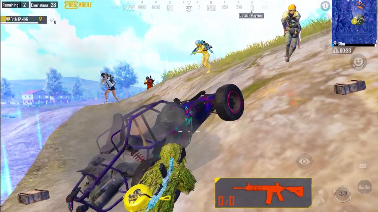 BEST REVENGE GAMEPLAY AGAINST CONQUEROR PLAYERS🔥PUBG Mobile