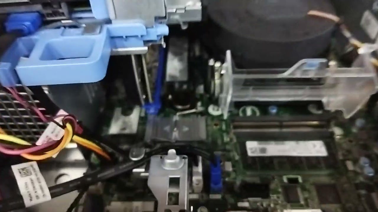 Dell Precision Workstation 3460 Using Short Ram