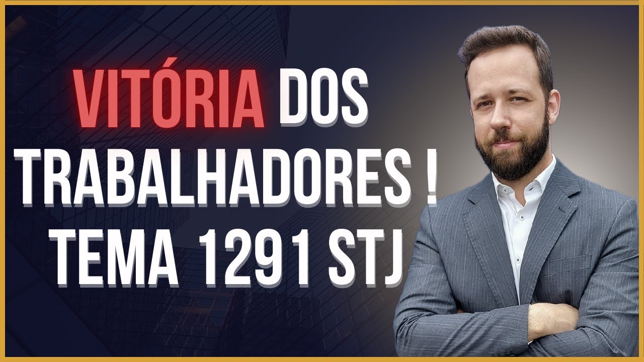 BOA NOTÍCIA - STJ FAVORECE APOSENTADORIA ESPECIAL - TEMA 1291 STJ