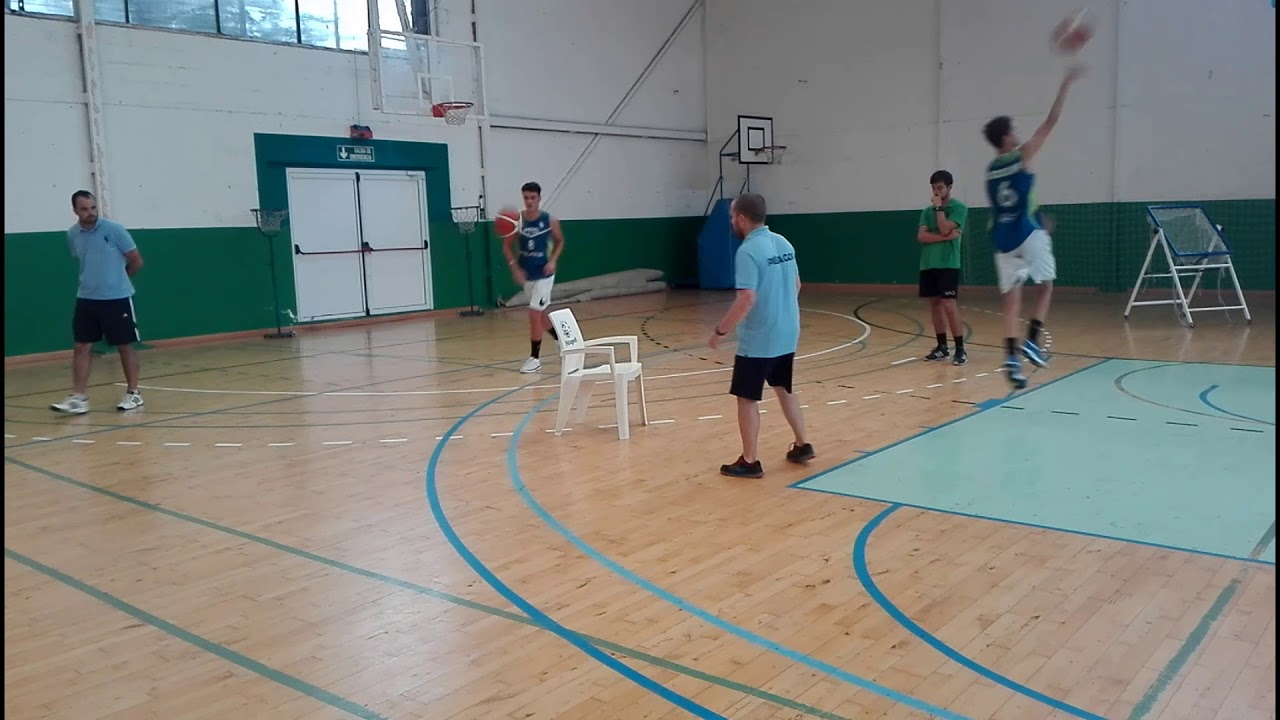Paso 0: Recepción en movimiento para salir en bote 0-1-2