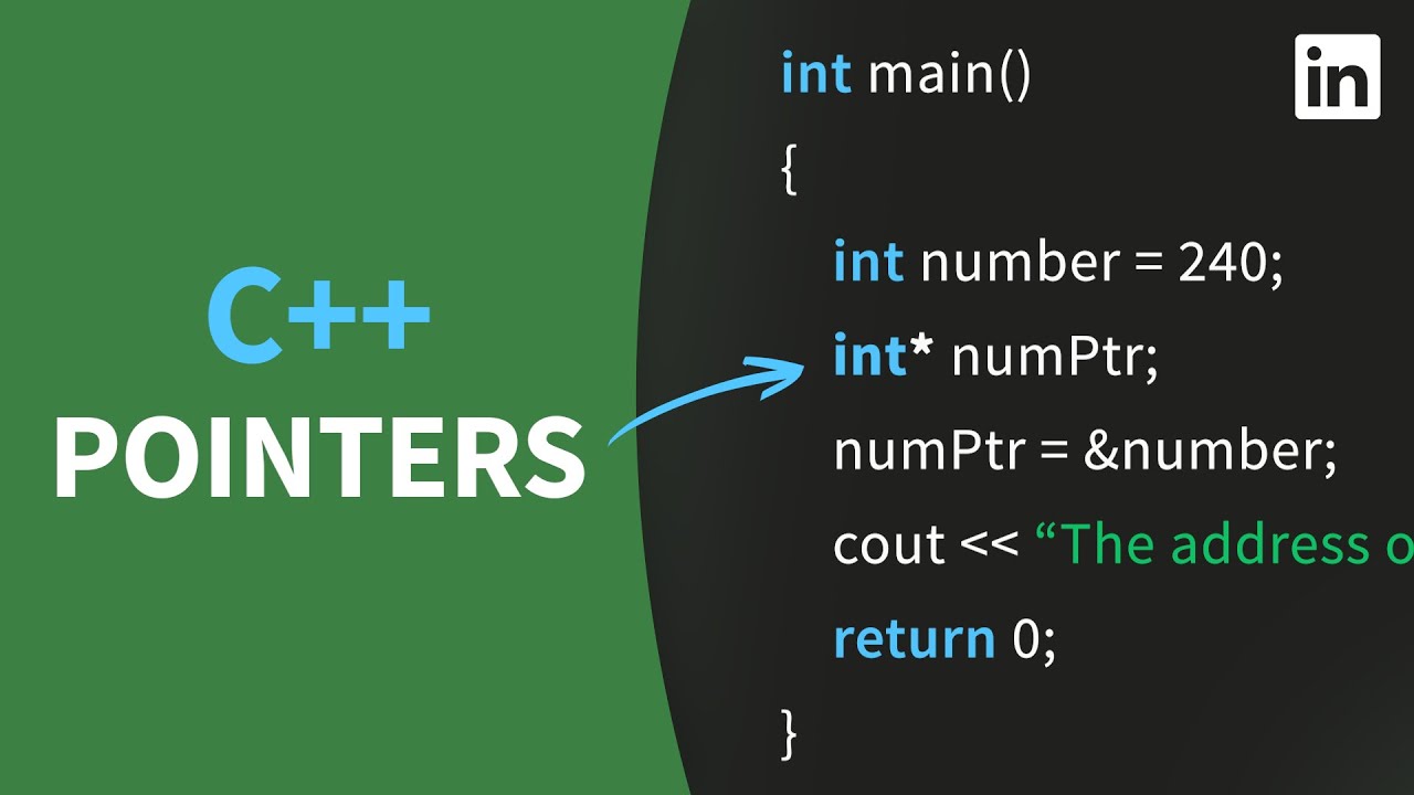 C++ Tutorial - The basics of POINTERS