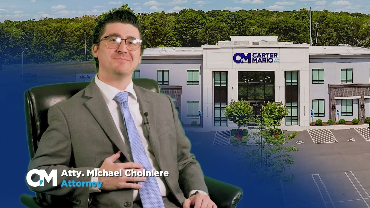 Attorney Michael Choiniere | Carter Mario Law Firm