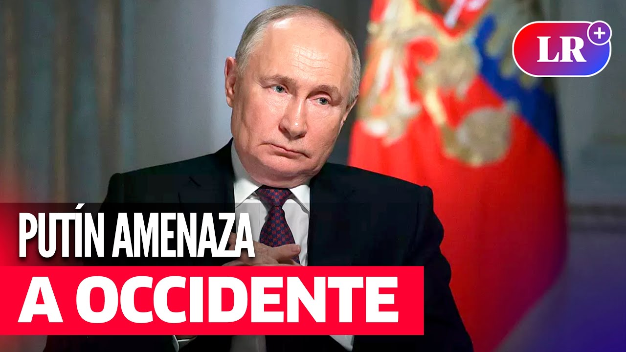 Putin AMENAZA con entregar ARMAS de LARGO ALCANCE para ATACAR a adversarios de OCCIDENTE | #LR