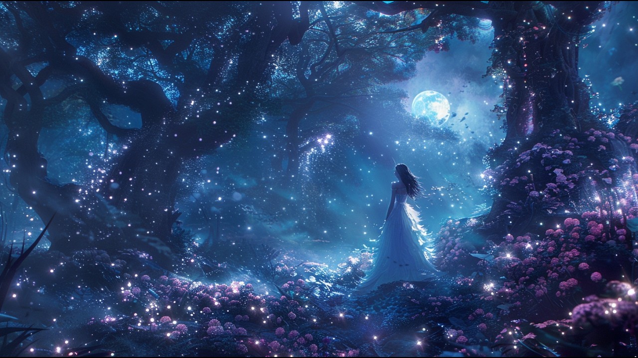 Fairy Queen’s Secret Moon Garden ✨ Celtic Fantasy Ambience